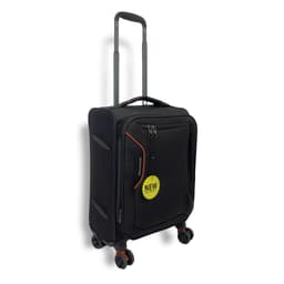 Vali Vải Du Lịch MINI LEAVES KING Cao Cấp - Size 19 Cabin, Bánh Đôi Xoay 360°, Chống Thấm Nước, Nhẹ Bền - Kỳ Duyên 5