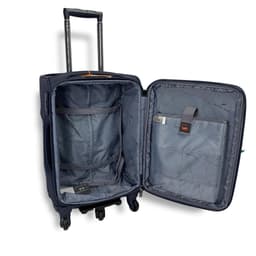 Vali Vải Du Lịch LEAVES KING 9813 5 Bánh Cao Cấp Màu Xanh Navy, Khóa Số TSA, Chống Thấm Nước 3