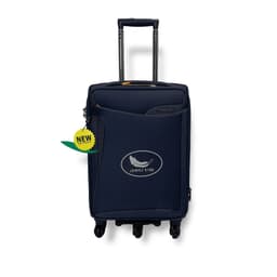 Vali Vải Du Lịch LEAVES KING 9813 5 Bánh Cao Cấp Màu Xanh Navy, Khóa Số TSA, Chống Thấm Nước 7
