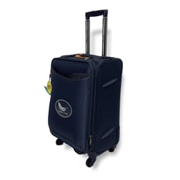 Vali Vải Du Lịch LEAVES KING 9813 5 Bánh Cao Cấp Màu Xanh Navy, Khóa Số TSA, Chống Thấm Nước 6