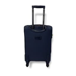 Vali Vải Du Lịch LEAVES KING 9813 5 Bánh Cao Cấp Màu Xanh Navy, Khóa Số TSA, Chống Thấm Nước 4