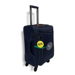 Vali Vải Du Lịch LEAVES KING 9813 5 Bánh Cao Cấp Màu Xanh Navy, Khóa Số TSA, Chống Thấm Nước 5