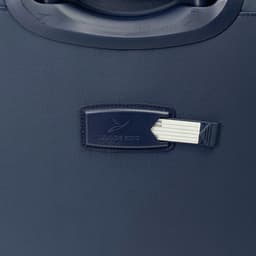 Vali Vải Du Lịch LEAVES KING 9813 5 Bánh Cao Cấp Màu Xanh Navy, Khóa Số TSA, Chống Thấm Nước 8