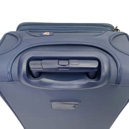 Vali Vải Du Lịch LEAVES KING 9813 5 Bánh Cao Cấp Màu Xanh Navy, Khóa Số TSA, Chống Thấm Nước 2