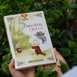 Sách - Thiên Thần Quét Lá - Vĩnh Nghiêm Books 2