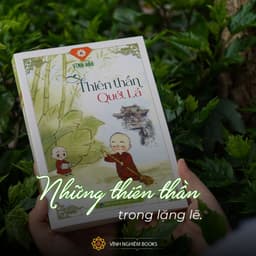 Sách - Thiên Thần Quét Lá - Vĩnh Nghiêm Books 8