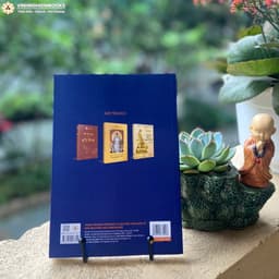 Sách - Tứ Đại Bồ Tát - Pháp Sư Văn Châu - Vĩnh Nghiêm Books 8