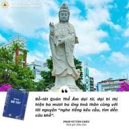 Sách - Tứ Đại Bồ Tát - Pháp Sư Văn Châu - Vĩnh Nghiêm Books 9