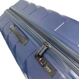Vali Kéo Nhựa LEAVES KING 2003 100% PP Siêu Nhẹ, Chống Bể Vỡ, Bánh Xe Kép Xoay 360 Độ, Khóa Số TSA - Kỳ Duyên 3