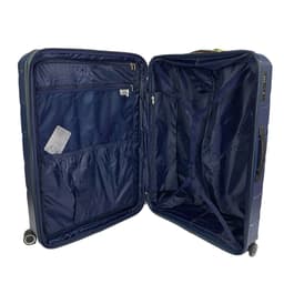 Vali Kéo Nhựa LEAVES KING 2003 100% PP Siêu Nhẹ, Chống Bể Vỡ, Bánh Xe Kép Xoay 360 Độ, Khóa Số TSA - Kỳ Duyên 2