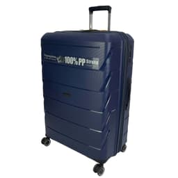 Vali Kéo Nhựa LEAVES KING 2003 100% PP Siêu Nhẹ, Chống Bể Vỡ, Bánh Xe Kép Xoay 360 Độ, Khóa Số TSA - Kỳ Duyên 9