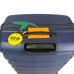 Vali Kéo Nhựa LEAVES KING 2003 100% PP Siêu Nhẹ, Chống Bể Vỡ, Bánh Xe Kép Xoay 360 Độ, Khóa Số TSA - Kỳ Duyên 7