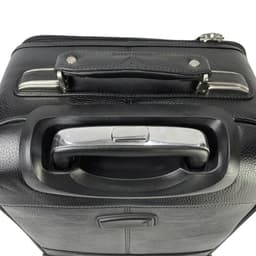 Vali Kéo Da GIORGIO ARMANI Cao Cấp, Vali Du Lịch Size 20 Cabin, Phong Cách Doanh Nhân Sang Trọng, Bánh Xe 360 Độ 2