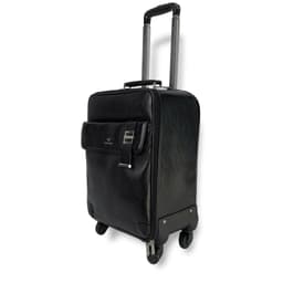 Vali Kéo Da GIORGIO ARMANI Cao Cấp, Vali Du Lịch Size 20 Cabin, Phong Cách Doanh Nhân Sang Trọng, Bánh Xe 360 Độ 7