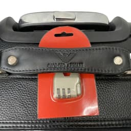 Vali Kéo Da GIORGIO ARMANI Cao Cấp, Vali Du Lịch Size 20 Cabin, Phong Cách Doanh Nhân Sang Trọng, Bánh Xe 360 Độ 8