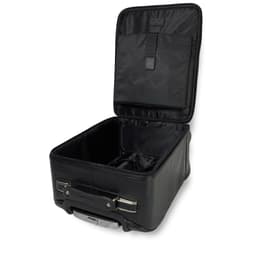 Vali Kéo Da GIORGIO ARMANI Cao Cấp, Vali Du Lịch Size 20 Cabin, Phong Cách Doanh Nhân Sang Trọng, Bánh Xe 360 Độ 5