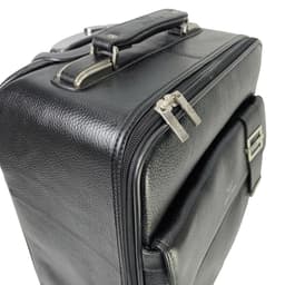 Vali Kéo Da GIORGIO ARMANI Cao Cấp, Vali Du Lịch Size 20 Cabin, Phong Cách Doanh Nhân Sang Trọng, Bánh Xe 360 Độ 3