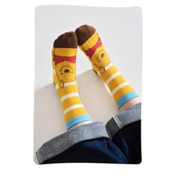 Set 10 Đôi Vớ/Tất Trẻ Em Họa Tiết Siêu Anh Hùng Spider-Man & Pikachu - Cotton Thoáng Khí 9