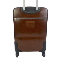 Vali Kéo Da Cao Cấp Màu Nâu Bò Cổ Điển, Khóa Số TSA Tiêu Chuẩn Quốc Tế, Vali Du Lịch Doanh Nhân - Kỳ Duyên 6