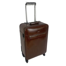Vali Kéo Da Cao Cấp Màu Nâu Bò Cổ Điển, Khóa Số TSA Tiêu Chuẩn Quốc Tế, Vali Du Lịch Doanh Nhân - Kỳ Duyên 8