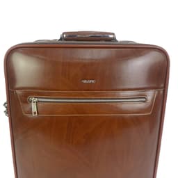 Vali Kéo Da Cao Cấp Màu Nâu Bò Cổ Điển, Khóa Số TSA Tiêu Chuẩn Quốc Tế, Vali Du Lịch Doanh Nhân - Kỳ Duyên 5