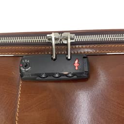 Vali Kéo Da Cao Cấp Màu Nâu Bò Cổ Điển, Khóa Số TSA Tiêu Chuẩn Quốc Tế, Vali Du Lịch Doanh Nhân - Kỳ Duyên 4