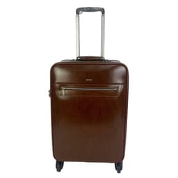 Vali Kéo Da Cao Cấp Màu Nâu Bò Cổ Điển, Khóa Số TSA Tiêu Chuẩn Quốc Tế, Vali Du Lịch Doanh Nhân - Kỳ Duyên 3
