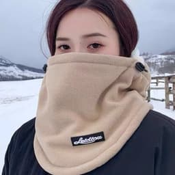 (GIÁ LIVE) Mũ Trùm Đầu Mặt Nạ Khẩu Trang Giữ Ấm Chuyên Dụng - Lót Lông Cừu Dày Dặn, Chống Gió Tuyệt Đối 3