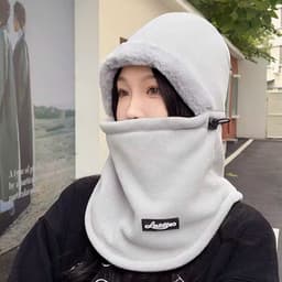 (GIÁ LIVE) Mũ Trùm Đầu Mặt Nạ Khẩu Trang Giữ Ấm Chuyên Dụng - Lót Lông Cừu Dày Dặn, Chống Gió Tuyệt Đối 4