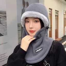 (GIÁ LIVE) Mũ Trùm Đầu Mặt Nạ Khẩu Trang Giữ Ấm Chuyên Dụng - Lót Lông Cừu Dày Dặn, Chống Gió Tuyệt Đối 5