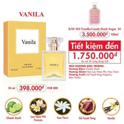 Nước hoa nữ (Good Girl, Trust, So sexy, Very Sexy, Omnia, Delina, Chance...) - NGỌT NGÀO, QUYẾN RŨ, SANG TRỌNG (50ML) 7