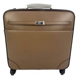 Vali Kéo Da Cao Cấp Màu Nâu Đất (Moka) Thời Thượng, Khóa Số TSA Tiêu Chuẩn Quốc Tế, Vali Du Lịch Doanh Nhân - Kỳ Duyên 3