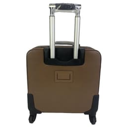 Vali Kéo Da Cao Cấp Màu Nâu Đất (Moka) Thời Thượng, Khóa Số TSA Tiêu Chuẩn Quốc Tế, Vali Du Lịch Doanh Nhân - Kỳ Duyên 4