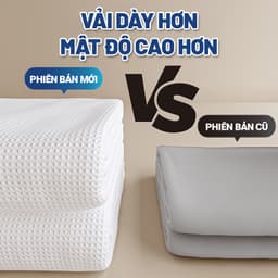 Ziinlife Rèm Nhà Tắm Chống Nước Chống Nấm Mốc Dày Dặn - Họa Tiết Vân Waffle Cao Cấp - Không Cần Đục Lỗ 6