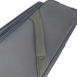 Vali Vải Du Lịch "Feather Light" LEAVES KING 2305 Size 22 Siêu Nhẹ, Bánh Kép Xoay 360 Độ, Chống Thấm 6