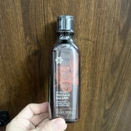 Dầu Massage Siberian Wellness Massage Balsam, Hỗ trợ Chăm sóc và dưỡng da toàn thân, chai 250ml 8