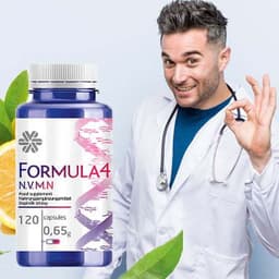 Thực phẩm Siberian Wellness Formuls 4 N.V.M.N, Giải pháp bổ sung vitamin và khoáng chất, nâng cao sức khỏe 2