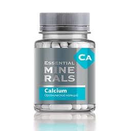Thực phẩm Siberian Wellness Minerals Calcium, Bổ sung canxi, Hỗ trợ phát triển của xương và răng 4