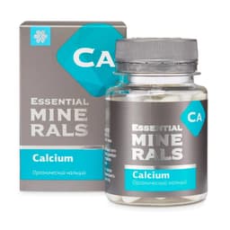 Thực phẩm Siberian Wellness Minerals Calcium, Bổ sung canxi, Hỗ trợ phát triển của xương và răng 3
