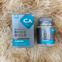 Thực phẩm Siberian Wellness Minerals Calcium, Bổ sung canxi, Hỗ trợ phát triển của xương và răng 7