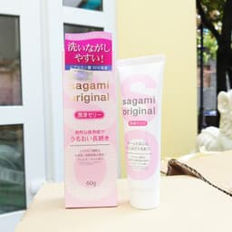 Gel Bôi Trơn Sagami Original, Cung cấp độ ẩm tự nhiên, thành phần an toàn, trơn mượt, tuýt 60g 6