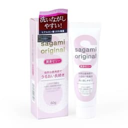 Gel Bôi Trơn Sagami Original, Cung cấp độ ẩm tự nhiên, thành phần an toàn, trơn mượt, tuýt 60g 5