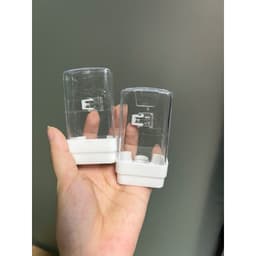 Set hộp 2 cóng ăn , uống tự động chất liệu nhựa PP chống ròn dành cho- mào,choè,khuyên,hút mật Đẹp 3