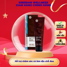 Gel chăm sóc da SIBERIAN WELLNESS Flex Rub BASIC, Tuýt 100ml 1