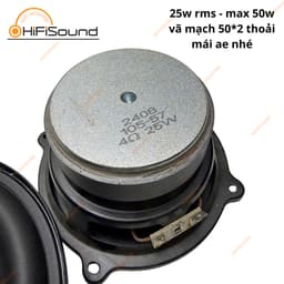 Loa Hk 4 inch harman 4 inch hàng tồn 4ohm 25 w- 40W 3