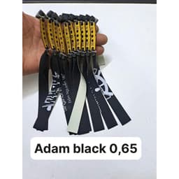 Combo 10 dây ná cao su Adam đen-trắng 0,65mm độ bền cao 2