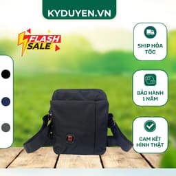 Túi Đeo Chéo Nam Cao Cấp - Kiểu Dáng Hiện Đại tiện lợi để đồ - Kỳ Duyên 1