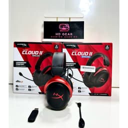 (Chính hãng) Tai nghe Gaming không dây HyperX Cloud 2 Wireless / Cloud II Wireless 3