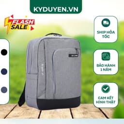 BALO SIMPLE CARRY MATTAN 4 ,CÓ NGĂN RIÊNG ĐỂ LAPTOP 15.6in.THIẾT KẾ ĐA NĂNG SỬ DỤNG  (bảo hành chính hãng 10 năm) 1