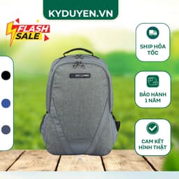 BALO LAP TOP CHÍNH HÃNG SIMPLE CARRY B2B02 SIÊU NHẸ PHÙ HỢP HỌC SINH,CÔNG SỞ, DU LỊCH(bảo hành chính hãng 10 năm 1